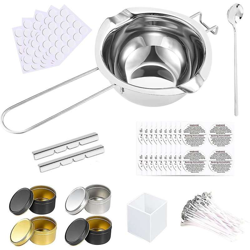 Candle Making Kit,diy Candles Craft Tools,candle Making Pouring Pot