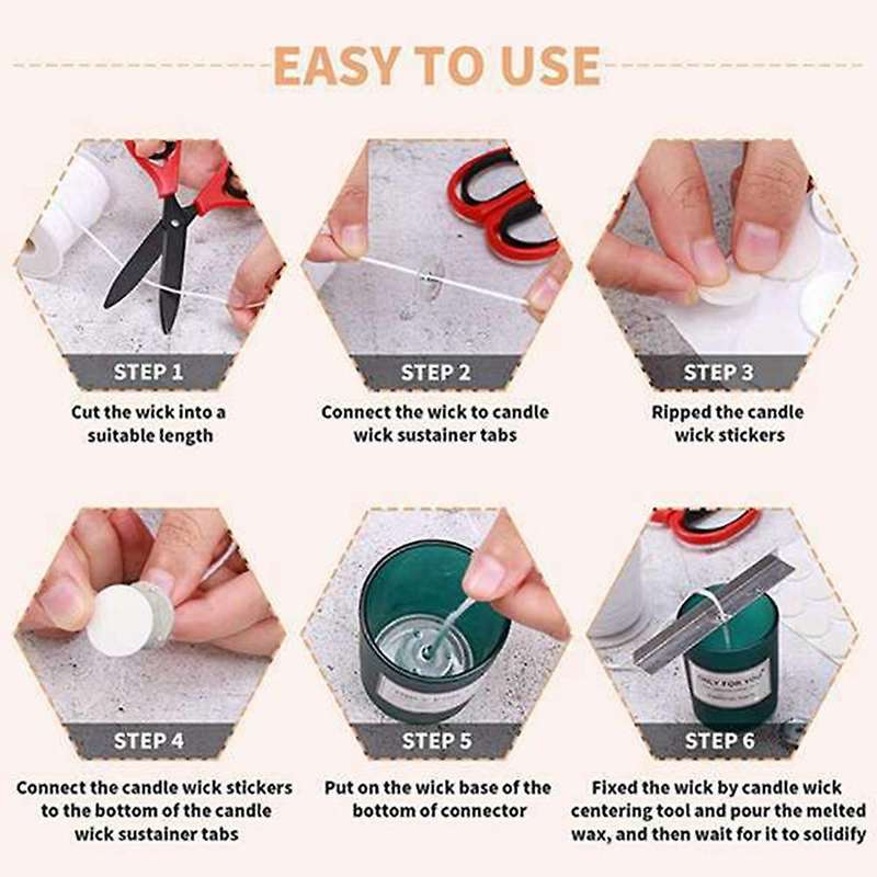 Candle Making Kit,diy Candles Craft Tools,candle Making Pouring Pot