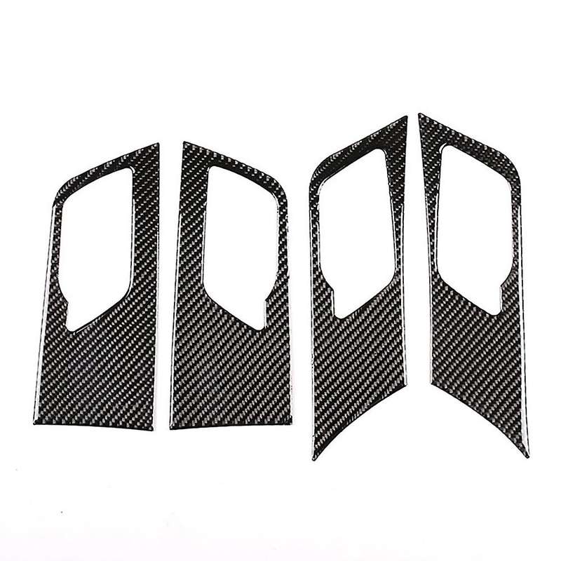 Inner Door Handle Outer Frame Cover Trim for Toyota Highlander 09-13