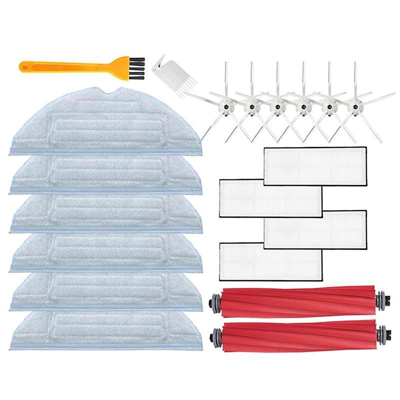 Main Brush for Xiaomi Roborock S7 S70 Hepa Filter Mop Rag Side Brush