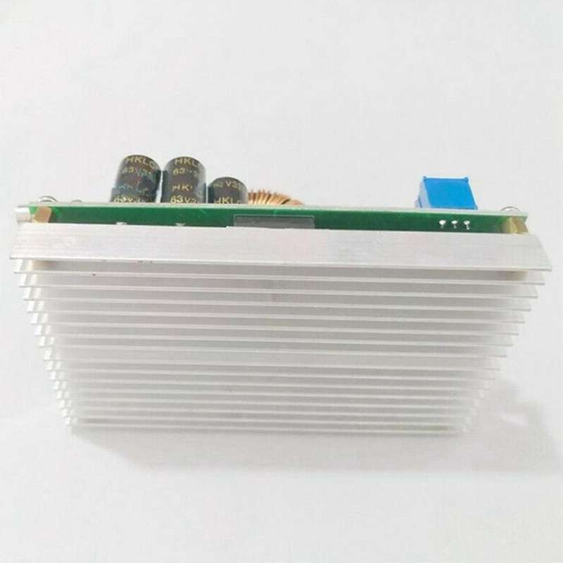 Wd5020 7-50v 20a Large Power Adjustable Step-down Power Supply Module