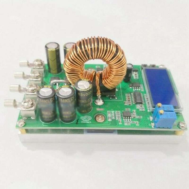 Wd5020 7-50v 20a Large Power Adjustable Step-down Power Supply Module