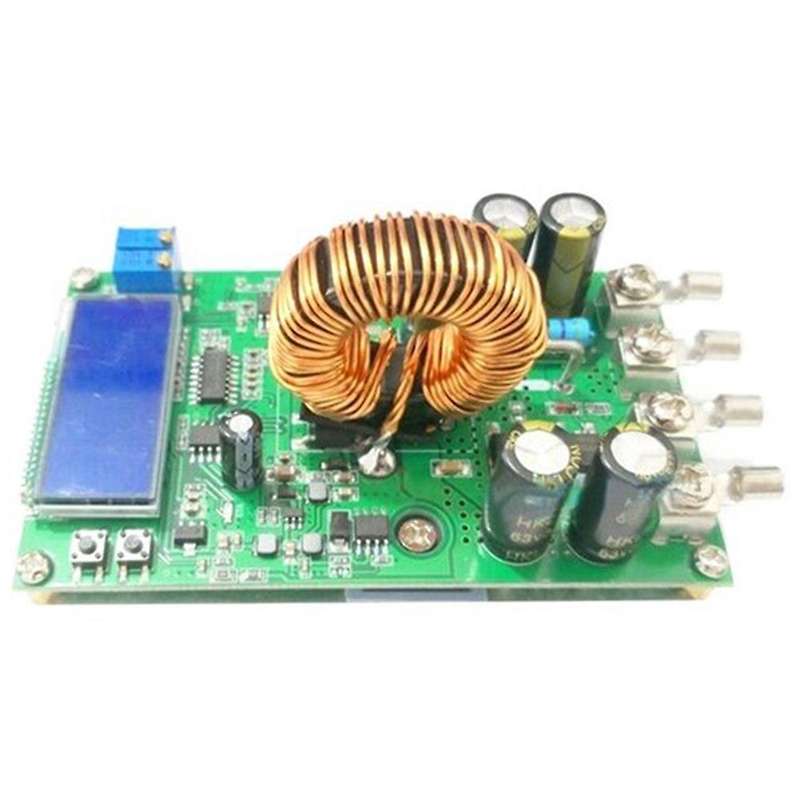Wd5020 7-50v 20a Large Power Adjustable Step-down Power Supply Module