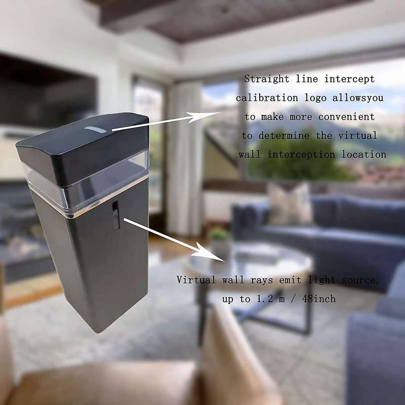 1 Pcs Barrier Virtual Navigation Wall for Irobot Roomba All 600 700