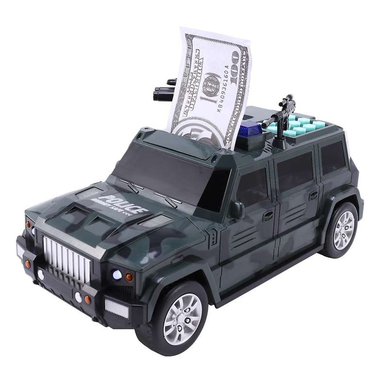 Moneybox Paper Money Box Kids Big Safe Saving Coin Box Piggy Bank A