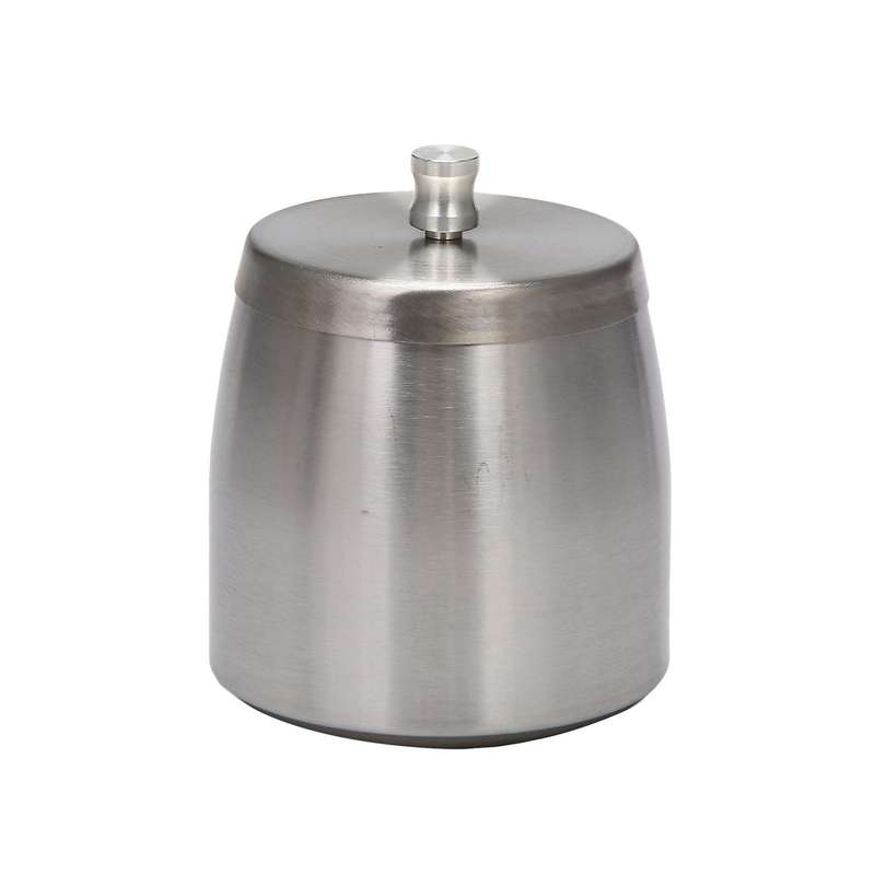 2x Cigar Ashtray Stainless Steel Car Ashtray with Lid for Smokers
