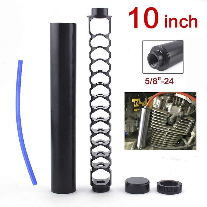 For Napa 4003 Wix 24003 Solvent Trap 5/8-24 Aluminum Fuel Trap