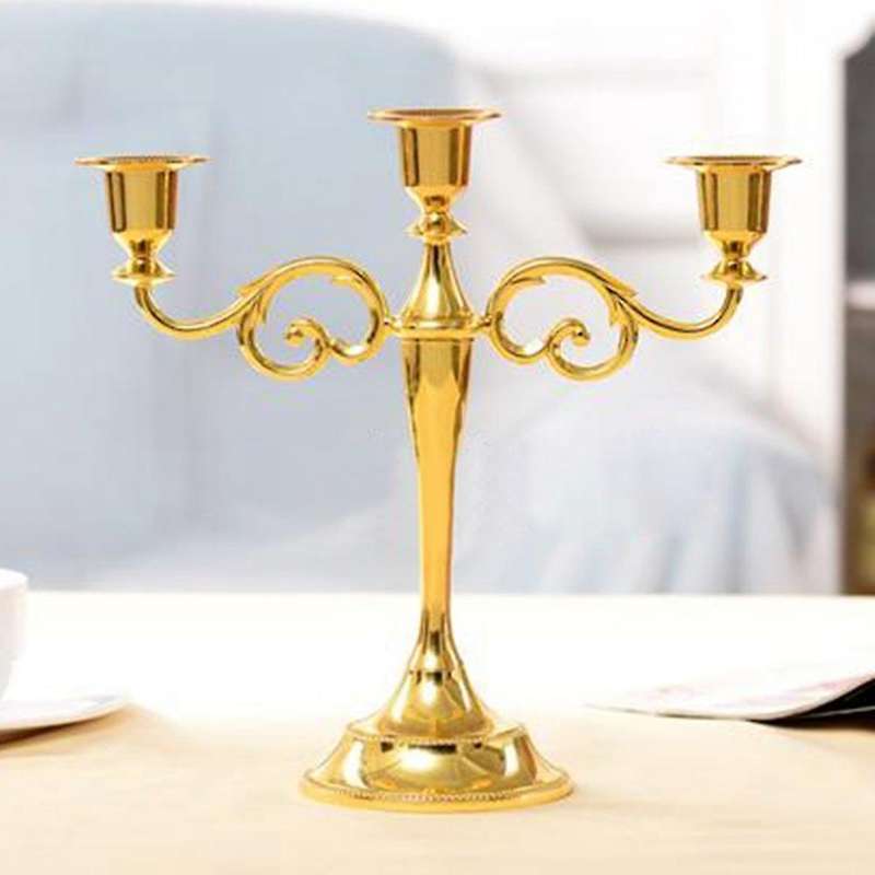 Candle Holder Gold Candle Holders Set Of 2 Decorative
