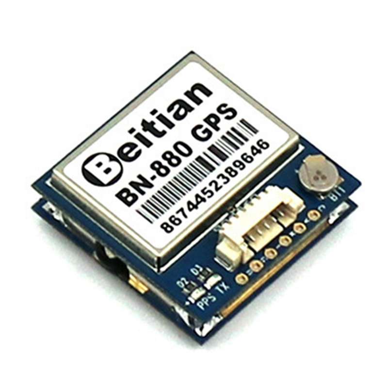 Bn880 Gps Module Hmc5883 5v Ttl Level for Airplane Multirotor Fpv