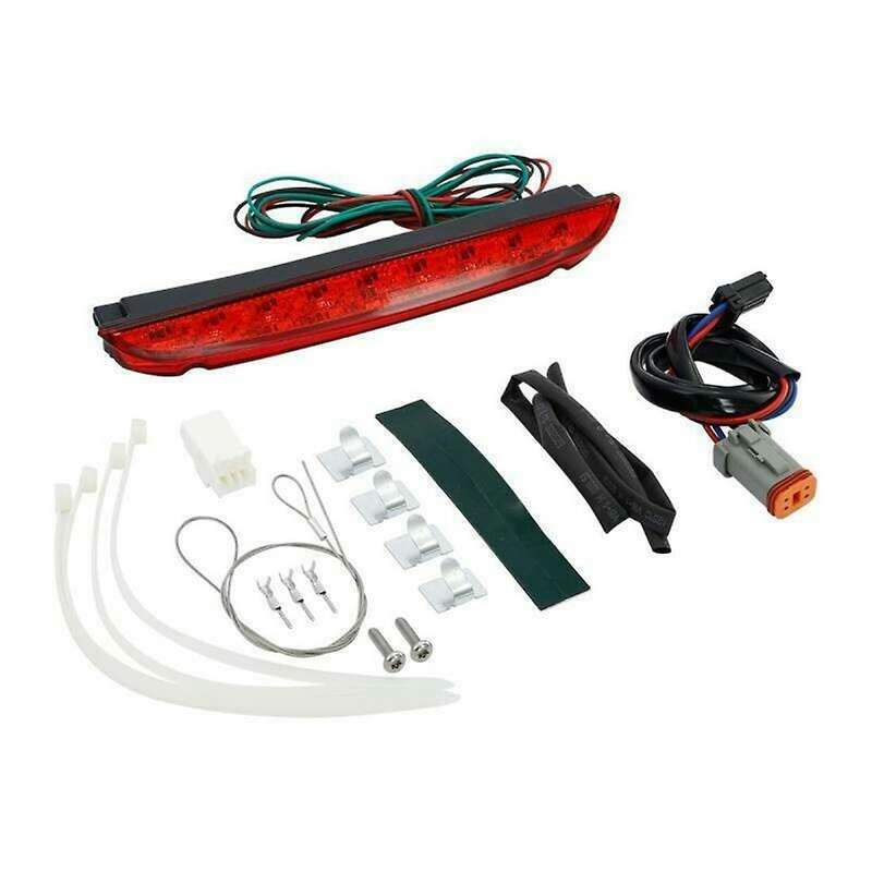 Pack Luggage Rack Led Brake Light Components for Harley Touring 93-13