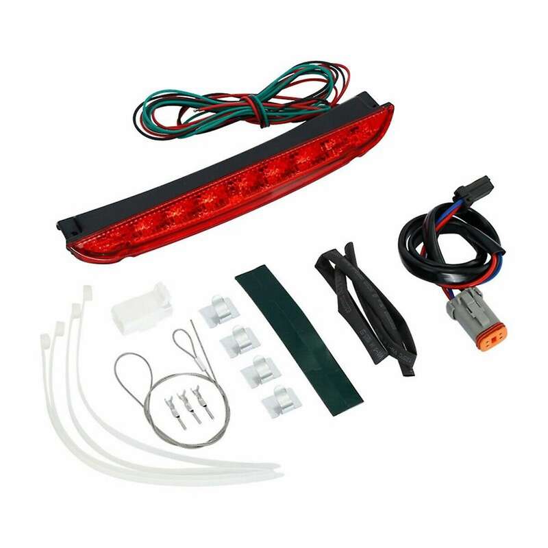 Pack Luggage Rack Led Brake Light Components for Harley Touring 93-13