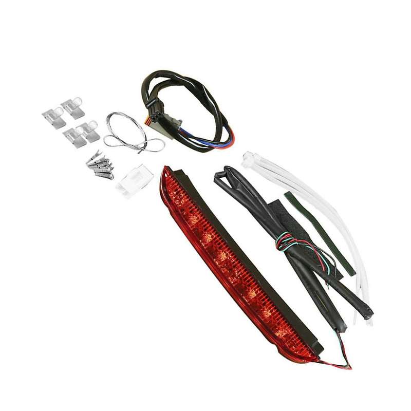 Pack Luggage Rack Led Brake Light Components for Harley Touring 93-13