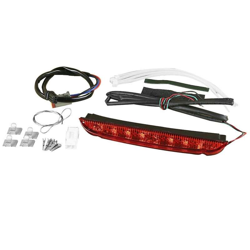 Pack Luggage Rack Led Brake Light Components for Harley Touring 93-13