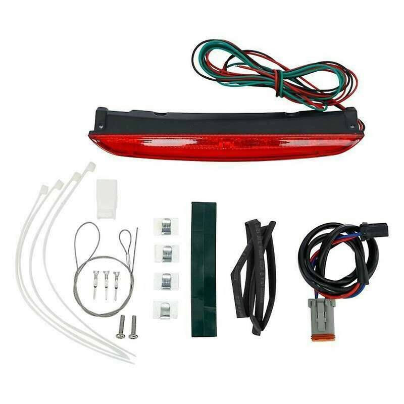 Pack Luggage Rack Led Brake Light Components for Harley Touring 93-13