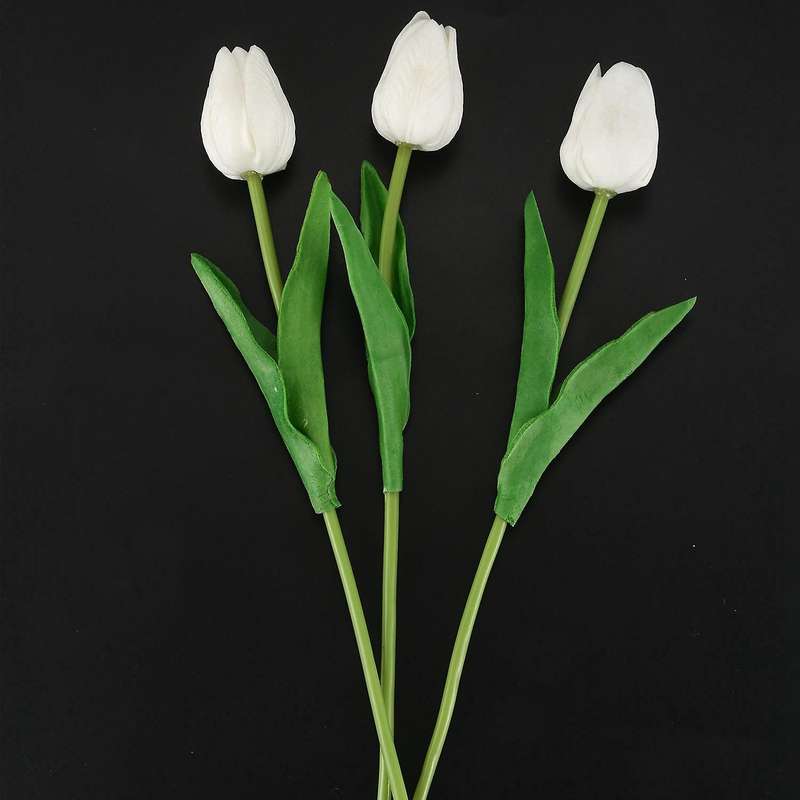 20pcs Tulip Flower Latex Real Touch for Wedding Decor Flower Best