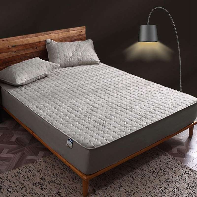 Cotton Fitted Sheet Bed Mattress Protector Cover Winter Warm --150cm