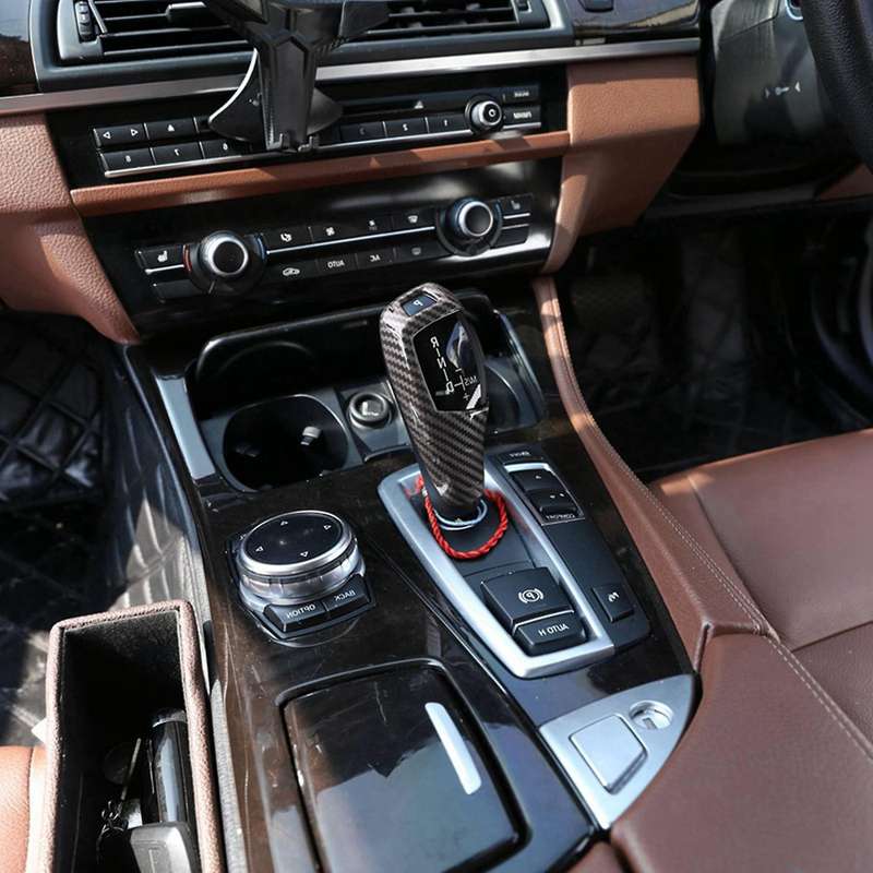 Car Right Drive Gear Shift Knob Cover for Bmw F10 F20 F22 F30 F32