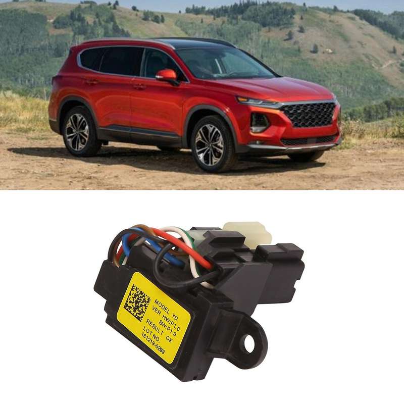 Car Steering Wheel Heater Controller for Hyundai Santa Fe 2013-2019
