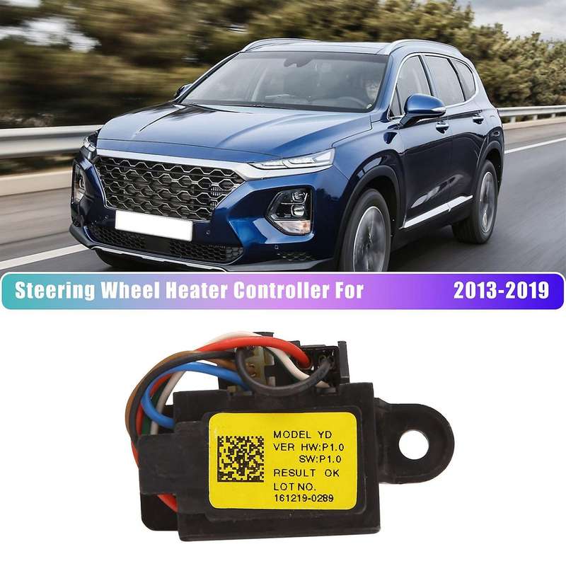 Car Steering Wheel Heater Controller for Hyundai Santa Fe 2013-2019