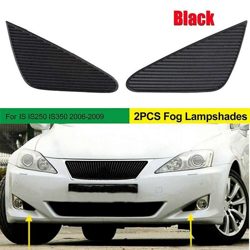 Front Fog Light Cap Trim for Lexus Is Is250 Is350 2006 2007 -2009