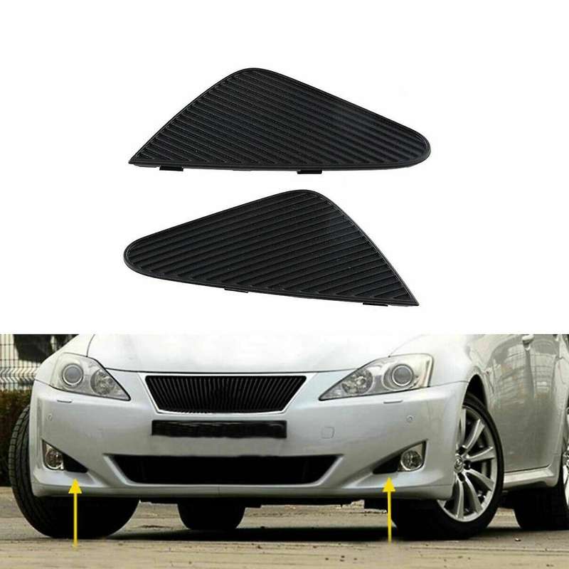 Front Fog Light Cap Trim for Lexus Is Is250 Is350 2006 2007 -2009