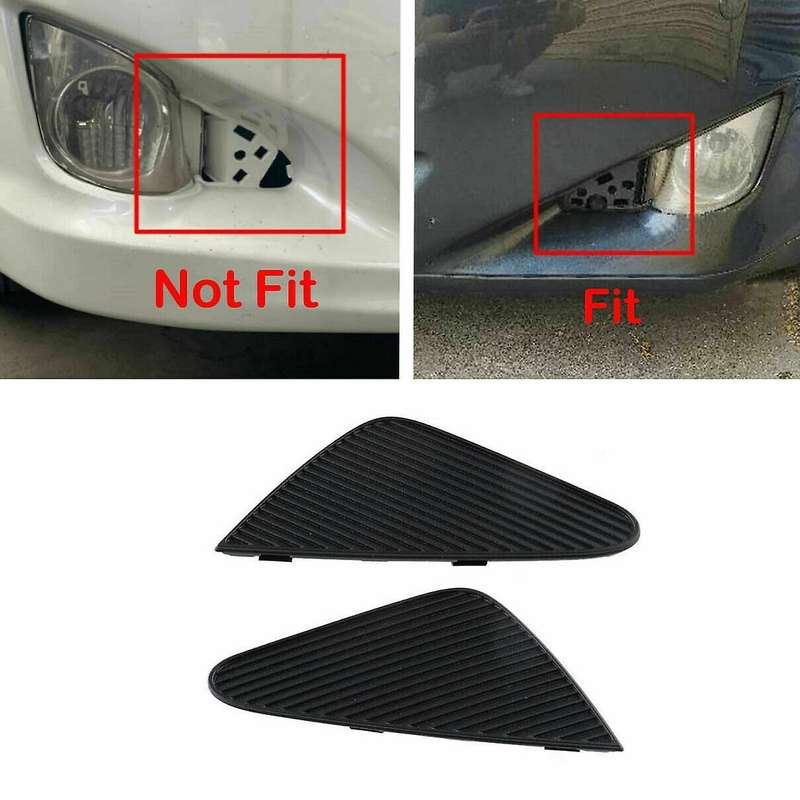 Front Fog Light Cap Trim for Lexus Is Is250 Is350 2006 2007 -2009