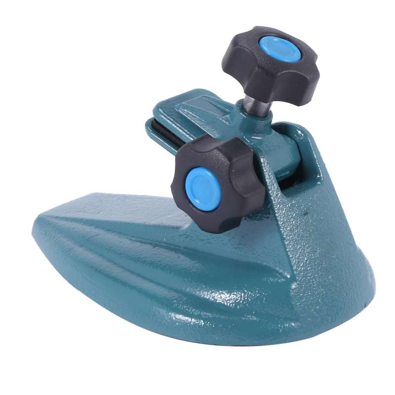 Precision Micrometer Holder Stand Cast Iron Base Fixture Machinist