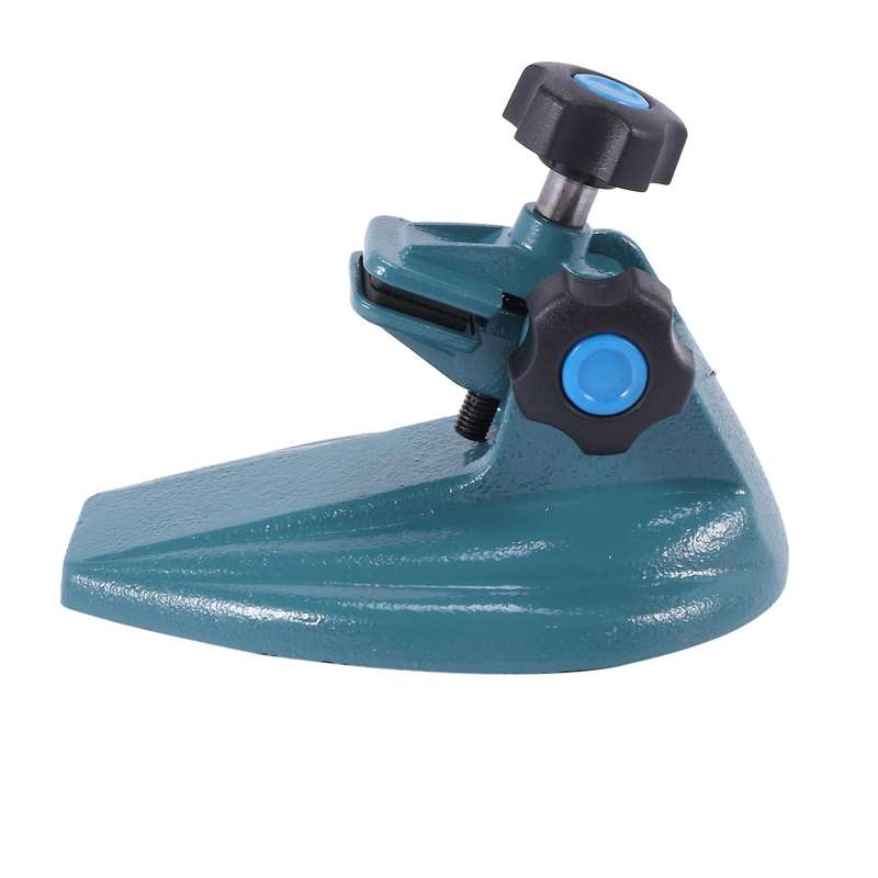 Precision Micrometer Holder Stand Cast Iron Base Fixture Machinist