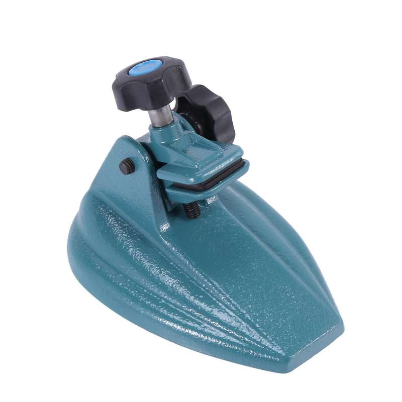 Precision Micrometer Holder Stand Cast Iron Base Fixture Machinist