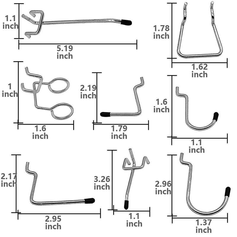 Pegboard Hooks,timber Board Hook Classification Cork Board Set