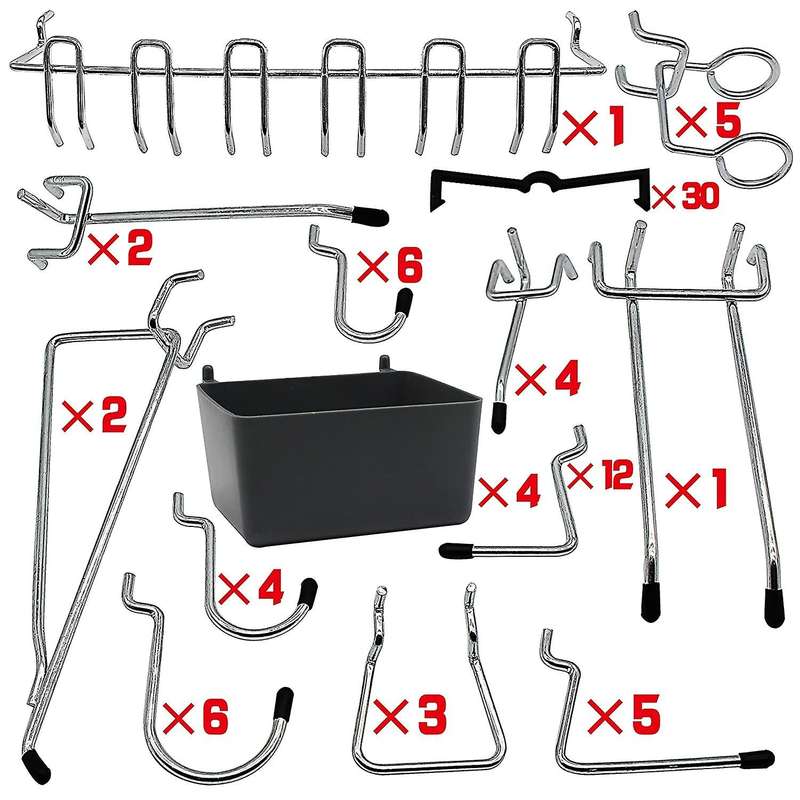 Pegboard Hooks,timber Board Hook Classification Cork Board Set