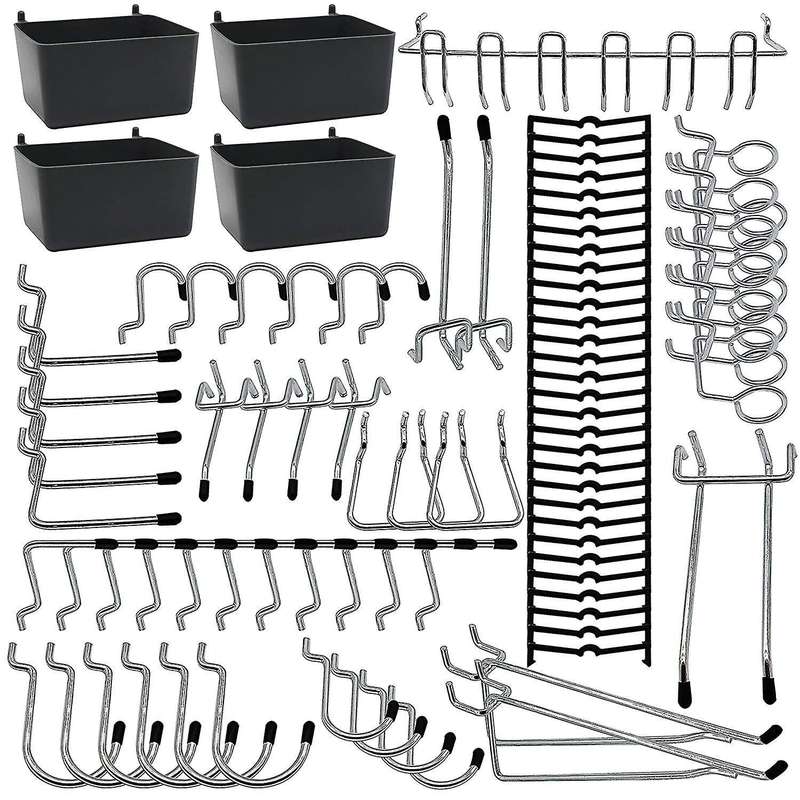 Pegboard Hooks,timber Board Hook Classification Cork Board Set