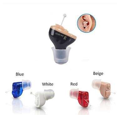 Hearing Amplifier Cic Rechargeable to Aid and Assist Of Seniors,left