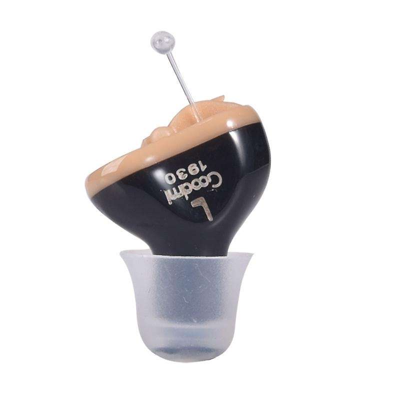 Hearing Amplifier Cic Rechargeable to Aid and Assist Of Seniors,left