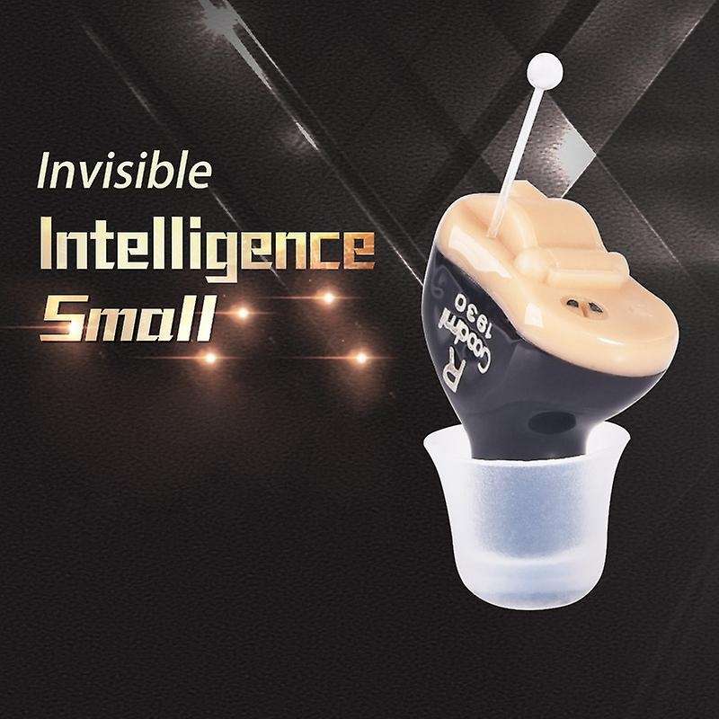 Hearing Amplifier Cic Rechargeable to Aid and Assist Of Seniors,left