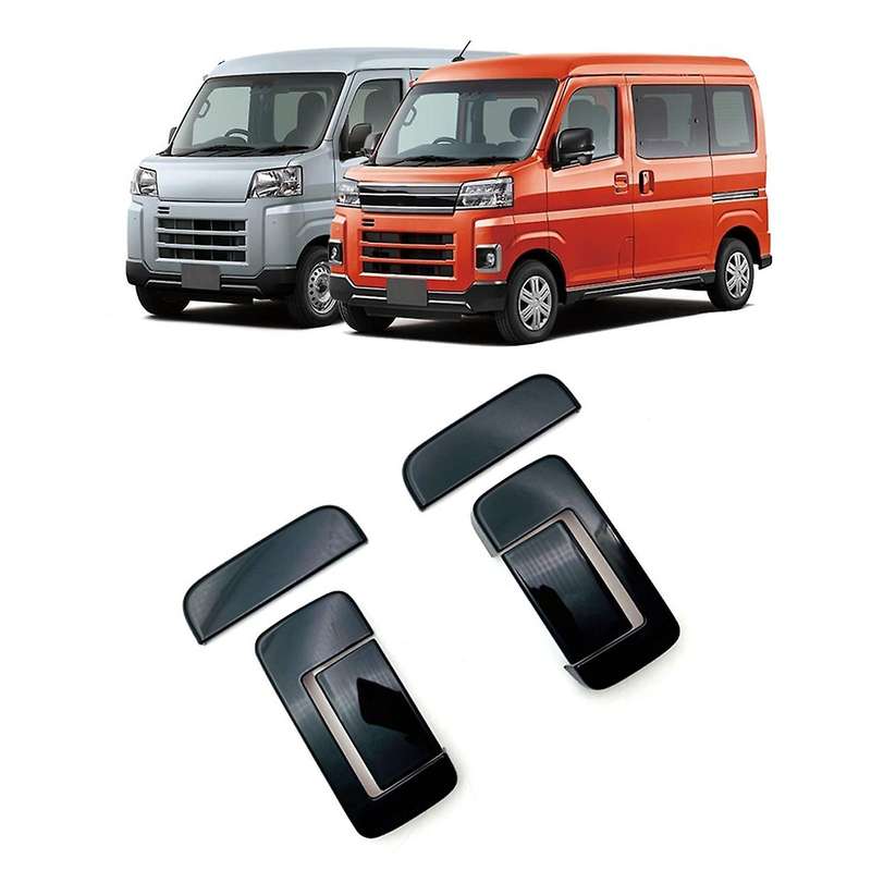 For Daihatsu Hijet Cargo Exterior Side Door Handle Frame Cover Trim