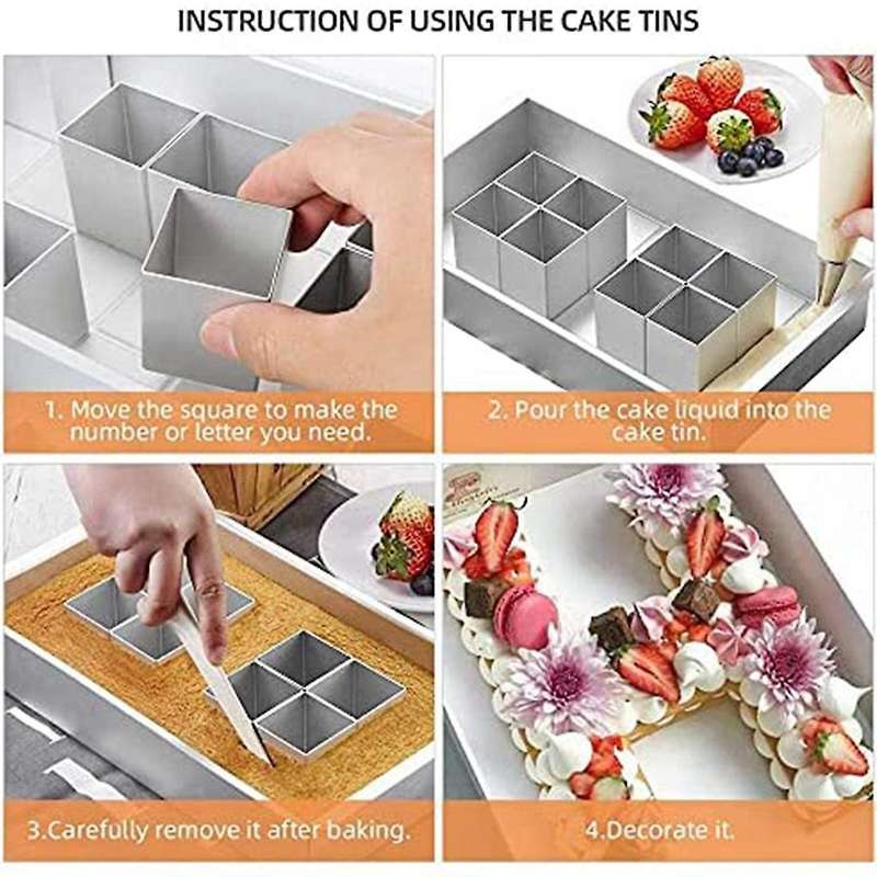 Numbers and Letters Baking Mold,baking Molds Set,cake Mold,for Baking