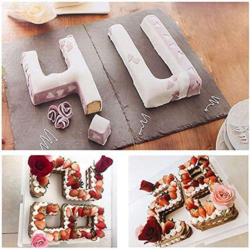 Numbers and Letters Baking Mold,baking Molds Set,cake Mold,for Baking