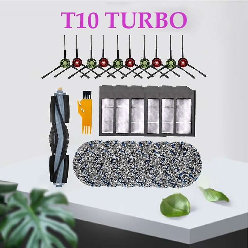 Replacement Parts Kit for Ecovacs Deebot T10 Turbo Vacuum Cleaner