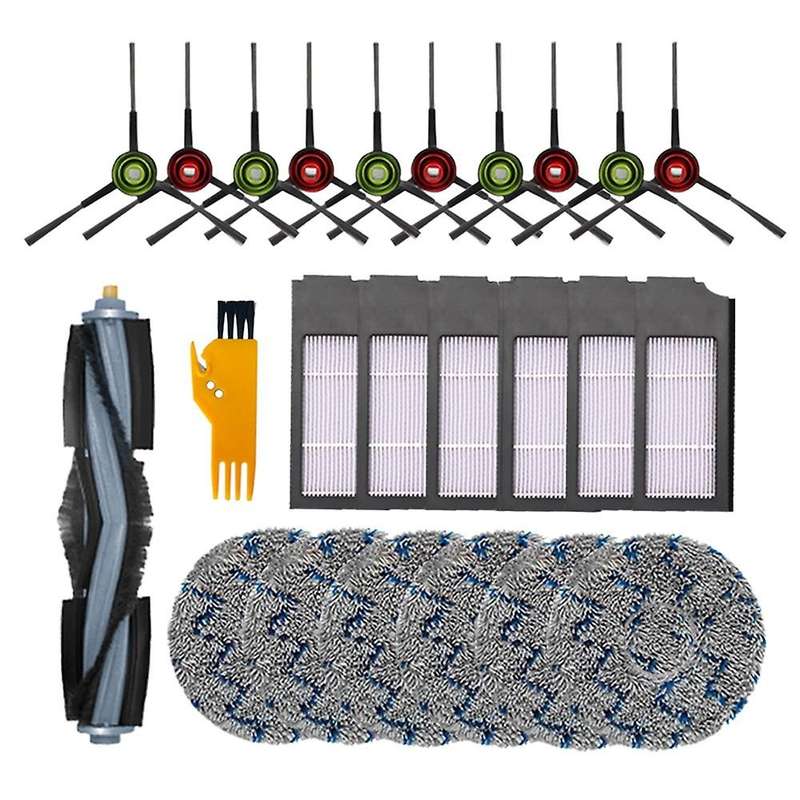 Replacement Parts Kit for Ecovacs Deebot T10 Turbo Vacuum Cleaner