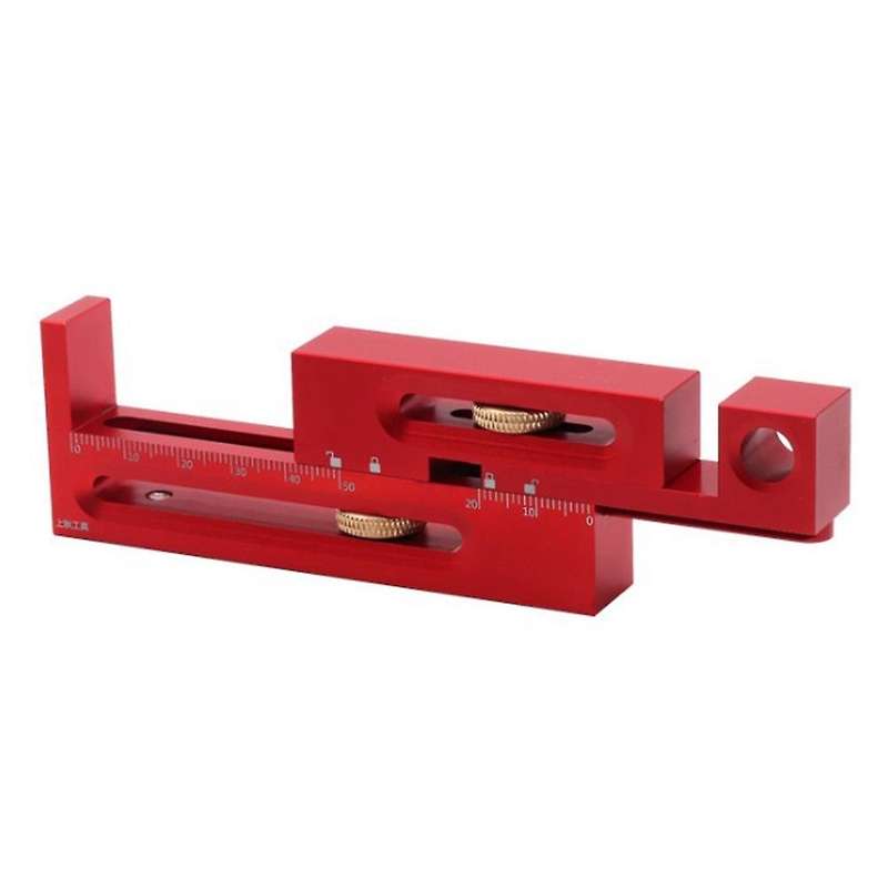 Table Saw Space Slot Regulator Slot Ruler Make Mortise Tenon
