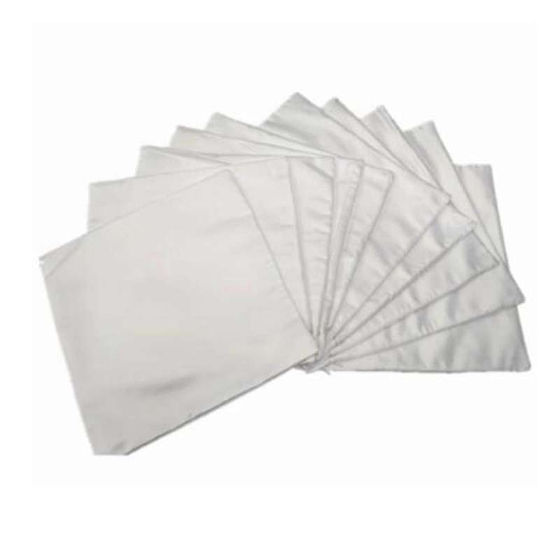 White Plain Sublimation Blanks Pillow Case Cushion Cover Pillowcase