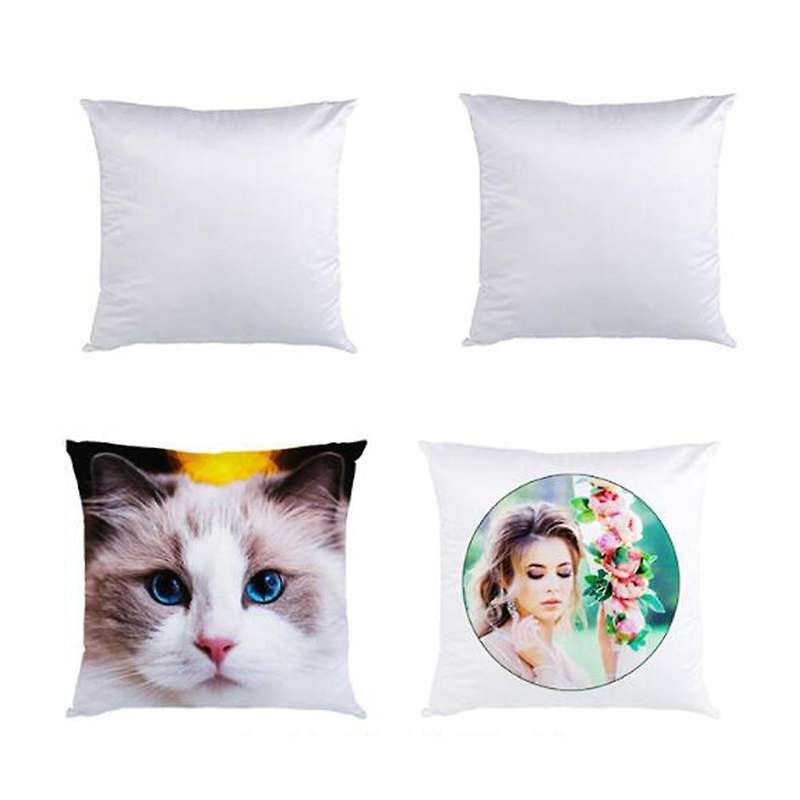 White Plain Sublimation Blanks Pillow Case Cushion Cover Pillowcase