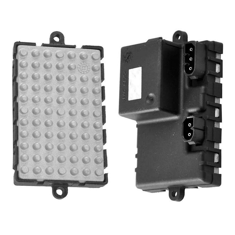 Hvac Blower Motor Resistor Final Stage Control Unit 67636988452