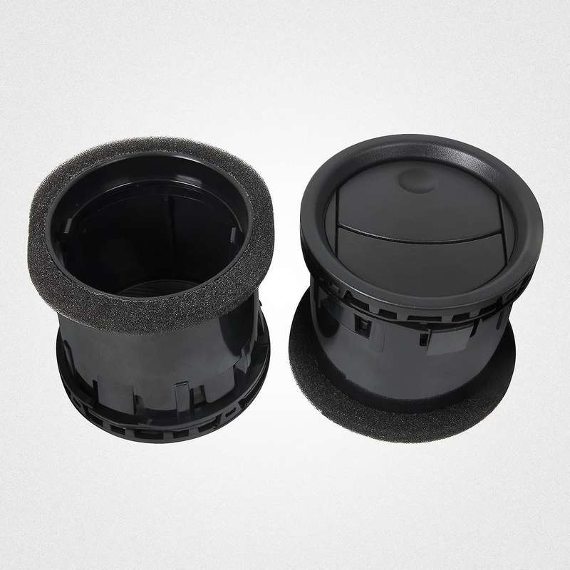 Set Of 2 Dash Board Air Vent/hvac Vent Fits for 2004-2008 Ford F-150