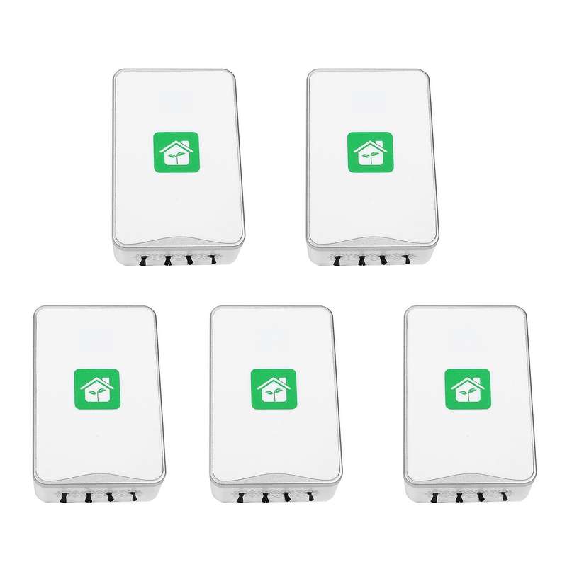 5x Pluggable Air Purifier Negative Ion Generator Purifier -us Plug