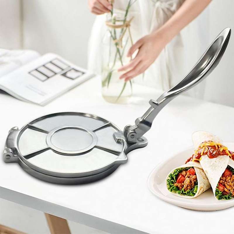 Kitchen Tortilla Maker Press Dough Meat Press Maker Bakeware Tools