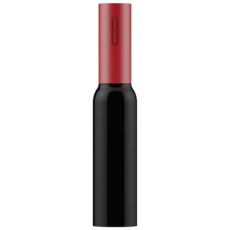 Rechargeable Wine Bottle Opener with Usb Charging for Home Use Red