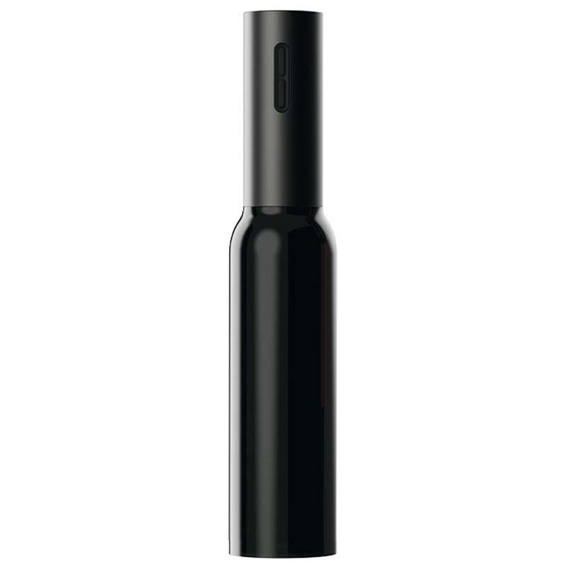Rechargeable Wine Bottle Opener with Usb Charging for Home Use Black