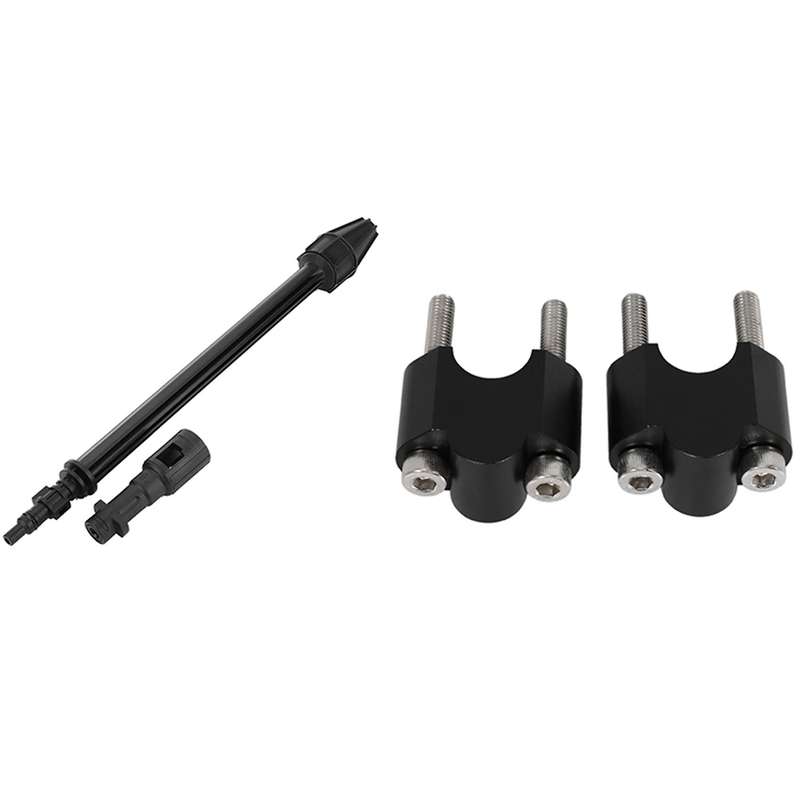 Motorcycle Handle Bar Raiser Clamp Backs for Kawasaki Versys 650